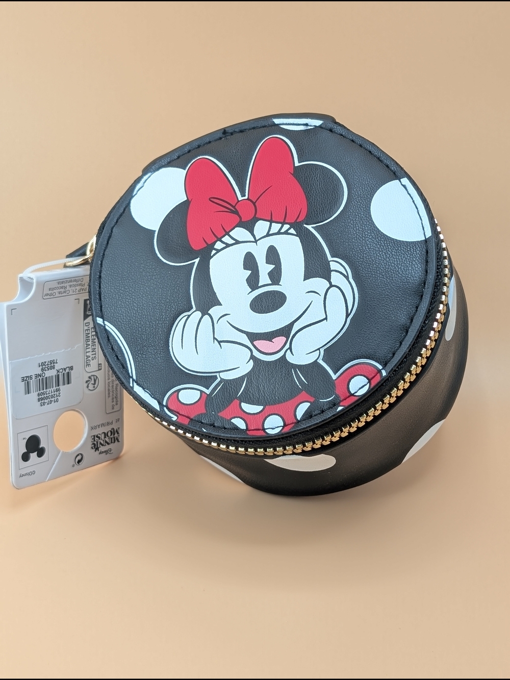 Primark x Disney Minnie Mouse Round Jewelry Organizer NWT